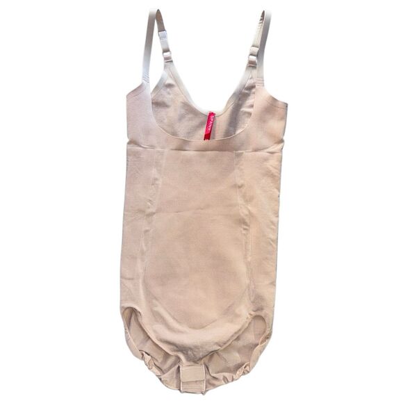 SPANX SPANXsculpt OnCore Open Bust Brief Bodysuit small - Picture 1 of 15